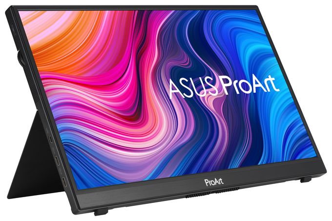 Full HD Monitor 35,6 cm (14 Zoll) 16:9 5 ms  ProArt PA148CTV (Schwarz) 