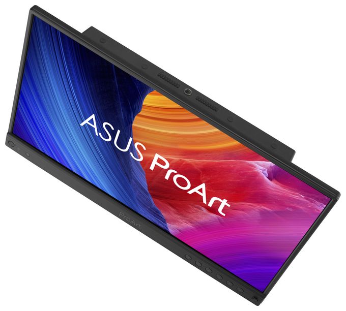 4K Ultra HD Monitor 39,6 cm (15.6 Zoll) 16:9 5 ms 400 cd/m²  ProArt PA16USV (Schwarz) 