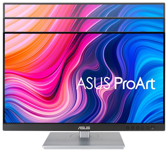 Full HD Monitor 60,5 cm (23.8 Zoll) 16:9 5 ms 300 cd/m²  ProArt PA247CV (Schwarz, Silber) 