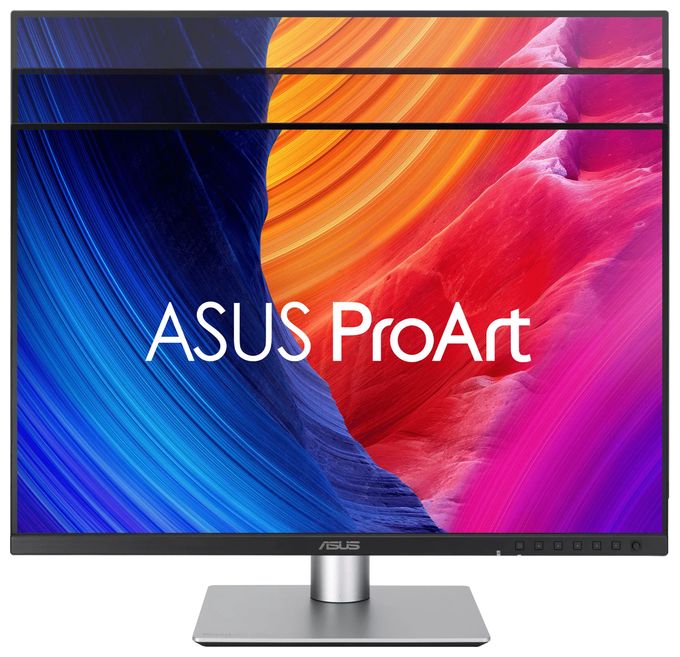 WUXGA Monitor 61,2 cm (24.1") 16:10 5 ms 350 cd/m²  ProArt PA248QFV (Silber) 