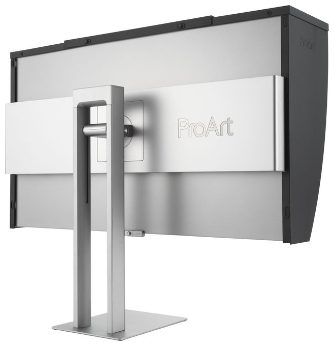 4K Ultra HD Monitor 80 cm (31.5 Zoll) 16:9 0,1 ms 250 cd/m²  ProArt PA32UCDMR-K (Schwarz, Silber) 