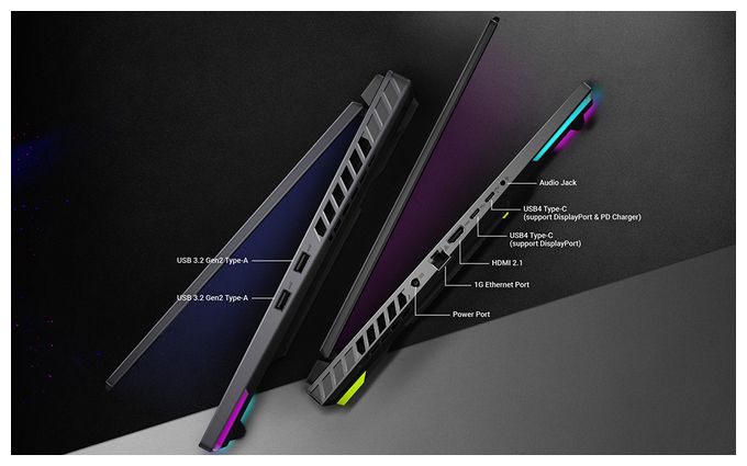 WUXGA Notebook 40,6 cm (16 Zoll) 2560 x 1600 Pixel 32 GB Ram 1 TB SSD Windows 11 Home AMD Ryzen 9 max. 5,4 GHz NVIDIA GeForce RTX 5070  ROG Strix G614FP-S5062W (Schwarz, Grau) 