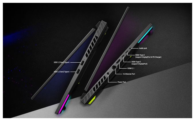 2K Ultra HD Notebook 45,7 cm (18 Zoll) 2560 x 1600 Pixel 32 GB Ram 1 TB SSD Windows 11 Home Intel Core Ultra 9 max. 5,5 GHz NVIDIA GeForce RTX 5080  ROG Strix G815LW-SA269W (Grau, Grün) 