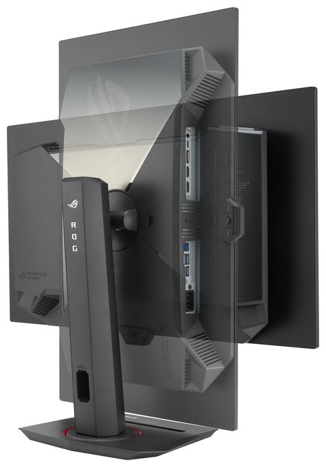 Quad HD Monitor 67,3 cm (26.5 Zoll) 16:9 0,03 ms 1000 cd/m²  ROG Strix OLED XG27ACDNG (Schwarz) 