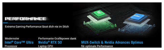 WQXGA Notebook 45,7 cm (18 Zoll) 3840 x 2400 Pixel 64 GB Ram 4 TB SSD Windows 11 Home Intel Core Ultra 9 max. 5,5 GHz NVIDIA GeForce RTX 5090  ROG Strix SCAR G835LXG-TQ378W (Schwarz) 