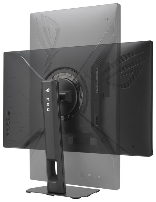 Quad HD Monitor 68,6 cm (27 Zoll) 16:9 1 ms 350 cd/m²  ROG Strix XG27ACMES (Schwarz) 