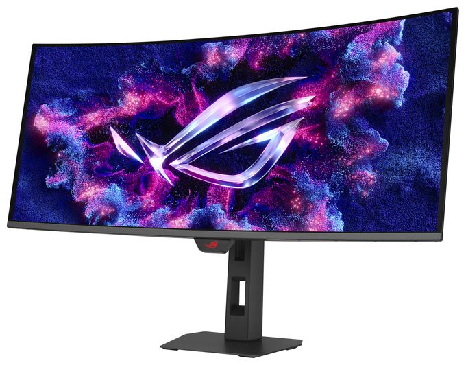 Quad HD Monitor 86,4 cm (34 Zoll) 21:9 0,03 ms 250 cd/m²  ROG Strix XG34WCDG (Schwarz) 