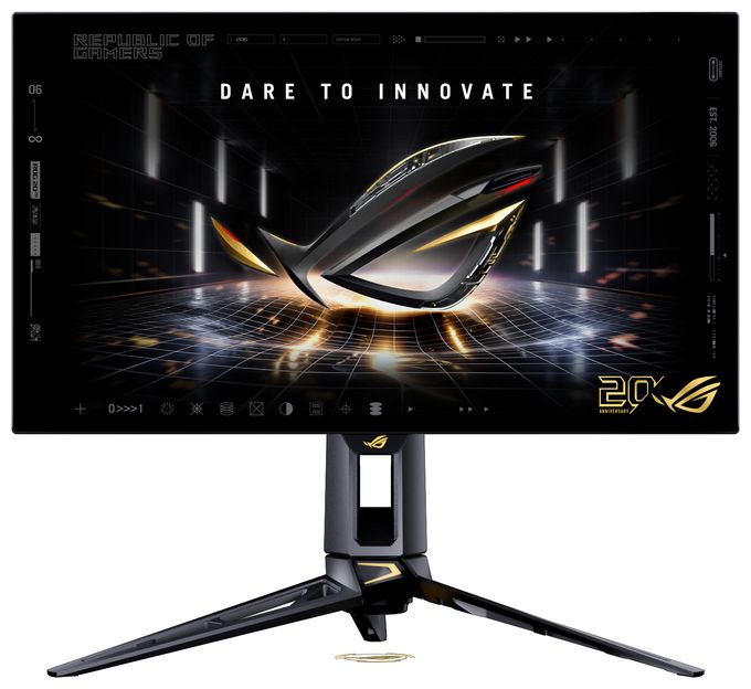 Quad HD Monitor 67,3 cm (26.5 Zoll) 16:9 0,02 ms  ROG Swift OLED PG27AQWP-G EDITION 20 (Schwarz) 