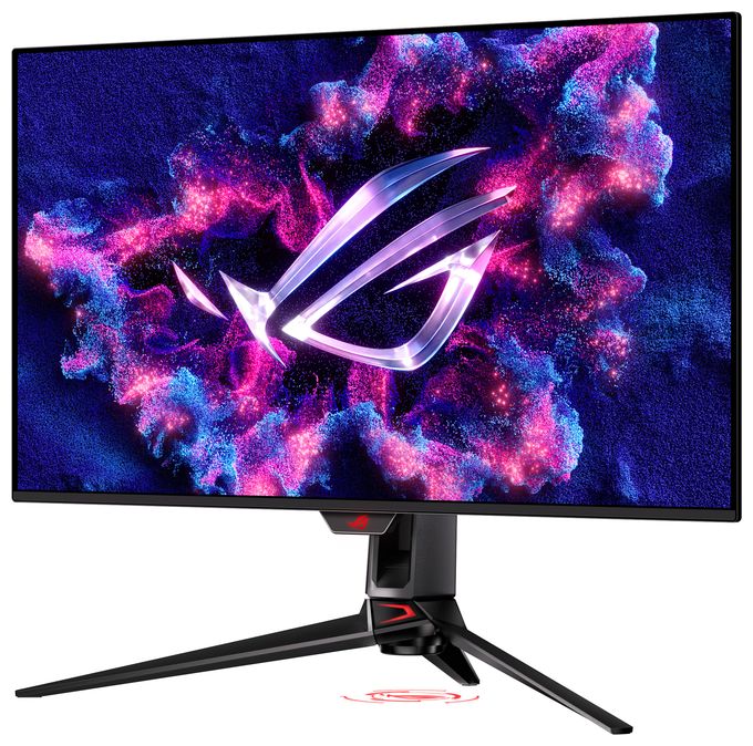 4K Ultra HD Monitor 80 cm (31.5 Zoll) 16:9 0,03 ms  ROG Swift OLED PG32UCDMZ (Schwarz) 
