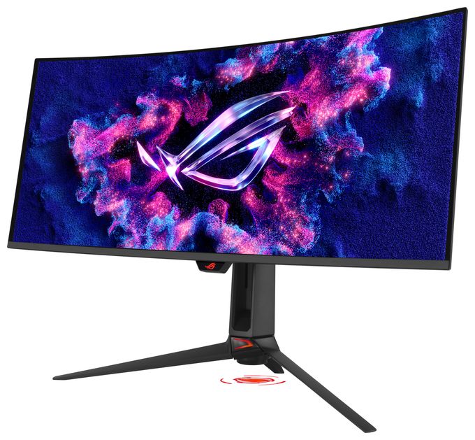 Quad HD Monitor 86,4 cm (34 Zoll) 21:9 0,03 ms  ROG Swift OLED PG34WCDN (Schwarz) 
