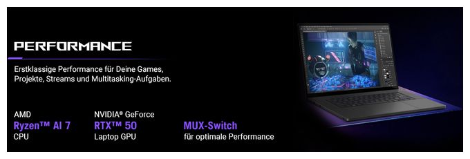 WQXGA Notebook 40,6 cm (16 Zoll) 2560 x 1600 Pixel 1 TB SSD Windows 11 Home AMD Ryzen 7 max. 5 GHz  ROG Zephyrus G16 GA605KH-QR011W (Weiß) 
