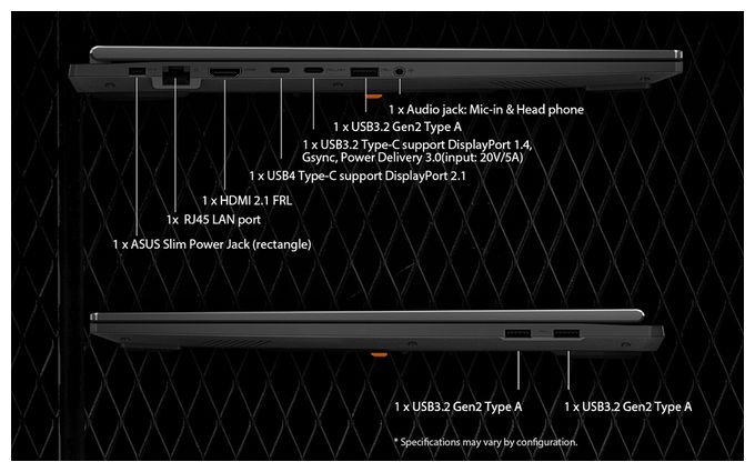 WUXGA Notebook 45,7 cm (18 Zoll) 1920 x 1200 Pixel 16 GB Ram 512 GB SSD Windows 11 Home AMD Ryzen 7 max. 5,1 GHz NVIDIA GeForce RTX 5070  TUF Gaming FA808UP-S8133W (Grau) 
