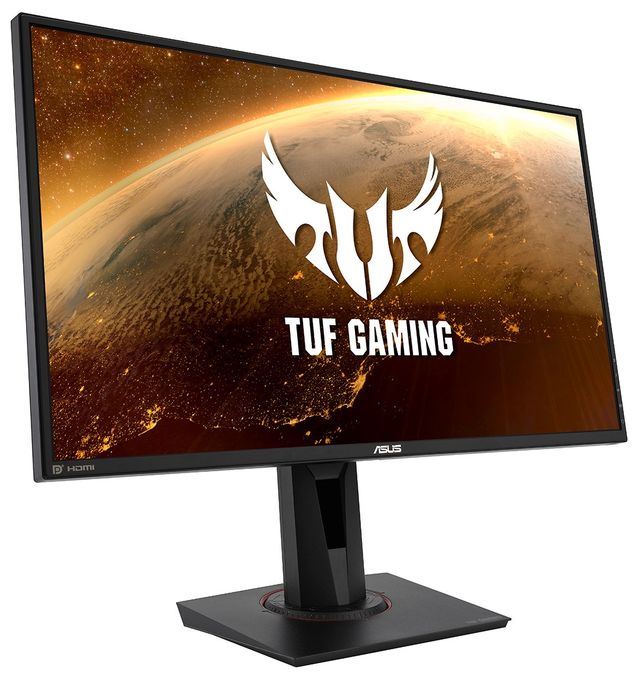 Full HD Monitor 68,6 cm (27 Zoll) 16:9 1 ms 400 cd/m²  TUF Gaming VG279QM (Schwarz) 