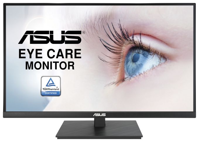 Quad HD Monitor 68,6 cm (27 Zoll) 16:9 1 ms 350 cd/m²  VA27AQ (Schwarz) 