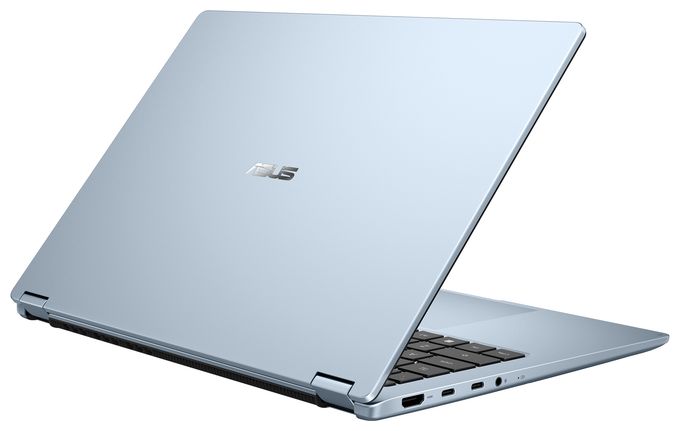 WUXGA Notebook 35,6 cm (14 Zoll) 1920 x 1200 Pixel 8 GB Ram 256 GB SSD Windows 11 Home Qualcomm Snapdragon max. 2,97 GHz  Vivobook Flip TP5408QA Copilot+ PC (Blau) 