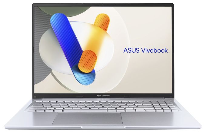 WUXGA Notebook 40,6 cm (16 Zoll) 1920 x 1200 Pixel 512 GB SSD Windows 11 Home Intel Core 5 max. 5 GHz  Vivobook X1605VA-MB2095W (Silber) 