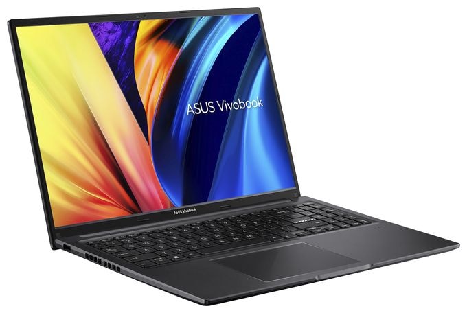 WUXGA Notebook 40,6 cm (16 Zoll) 1920 x 1200 Pixel 1 TB SSD Windows 11 Home Intel Core 7 max. 5,4 GHz  Vivobook X1605VA-MB655W (Schwarz) 