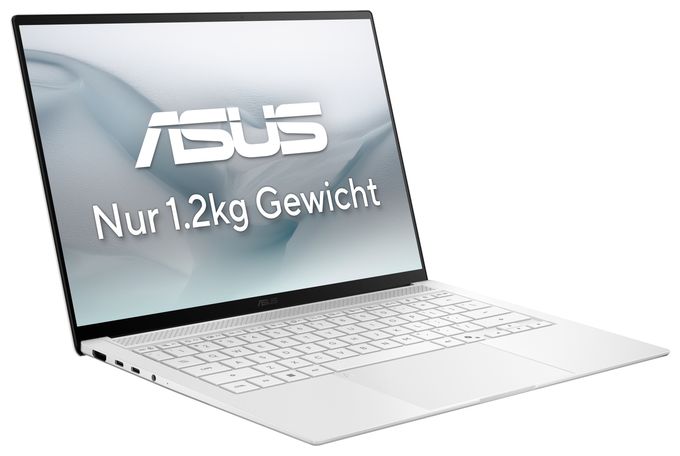 2K Ultra HD Notebook 35,6 cm (14 Zoll) 2880 x 1800 Pixel 1 TB SSD Windows 11 Home Intel Core Ultra 9 max. 4,9 GHz  Zenbook S14 UX5406AA-SU236W (Weiß) 