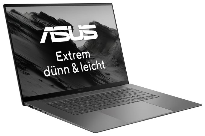 2K Ultra HD Notebook 40,6 cm (16 Zoll) 2880 x 1800 Pixel 2 TB SSD Windows 11 Pro AMD Ryzen 9 max. 5 GHz  Zenbook S16 UM5606GA-SR332X (Grau) 