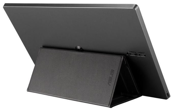 Full HD Monitor 35,6 cm (14 Zoll) 16:9 5 ms 250 cd/m²  ZenScreen MB14AC (Grau) 