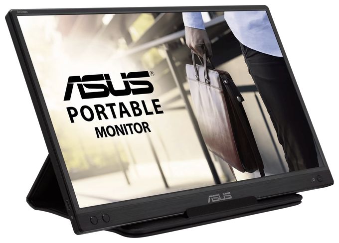 Full HD Monitor 39,6 cm (15.6 Zoll) 16:9 5 ms 250 cd/m²  ZenScreen MB166C (Schwarz) 