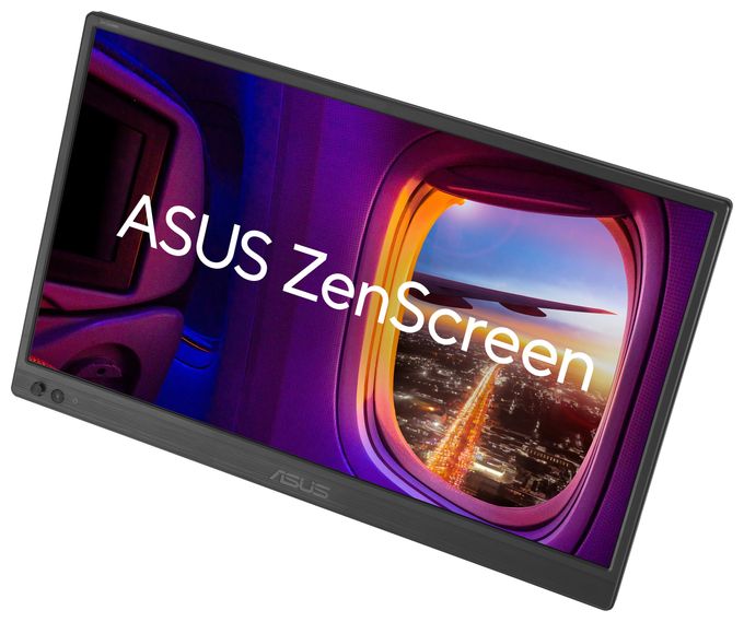 Full HD Monitor 39,6 cm (15.6 Zoll) 16:9 5 ms 250 cd/m²  ZenScreen MB169CK (Schwarz) 