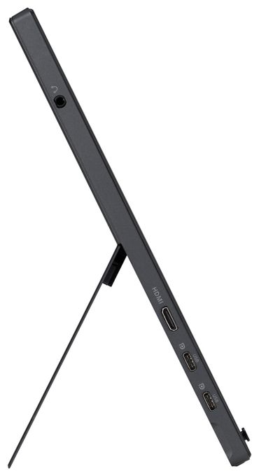 Full HD Monitor 39,6 cm (15.6 Zoll) 16:9 3 ms 300 cd/m²  ZenScreen MB16AHG (Schwarz) 