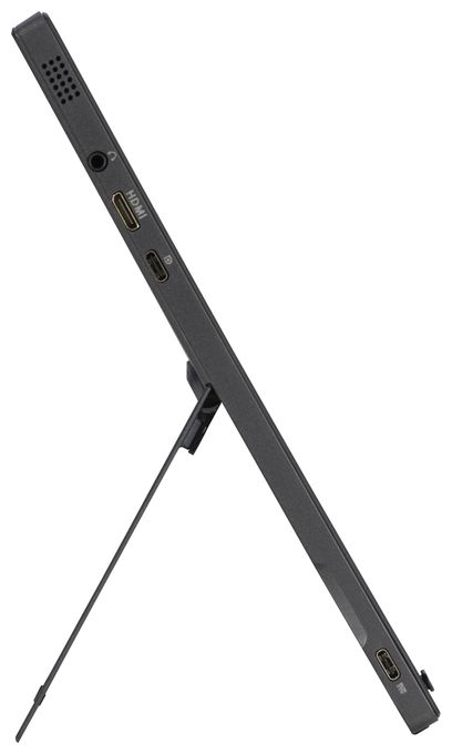 Full HD Monitor 39,6 cm (15.6 Zoll) 16:9 5 ms 250 cd/m²  ZenScreen MB16AWP (Schwarz) 