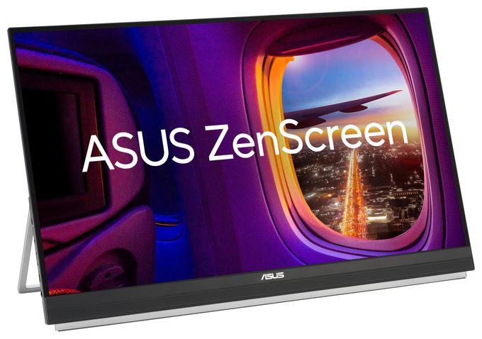 Quad HD Monitor 68,6 cm (27 Zoll) 16:9 5 ms 300 cd/m²  ZenScreen MB27ACF (Schwarz) 