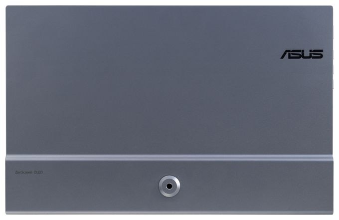 Full HD Monitor 33,8 cm (13.3 Zoll) 16:9 1 ms 400 cd/m²  ZenScreen OLED MQ13AH (Schwarz) 
