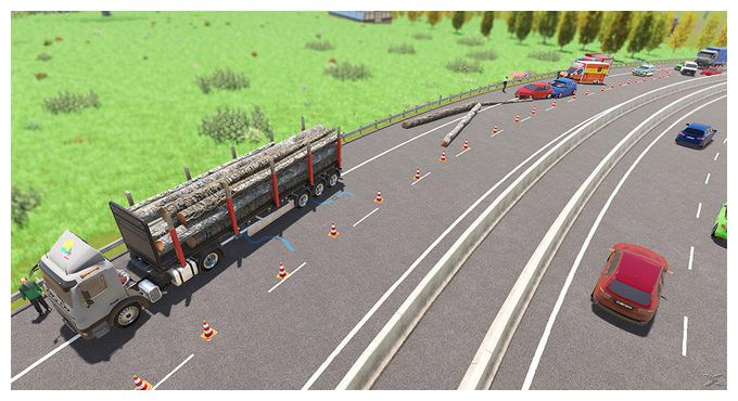 Autobahn-Polizei Simulator 2 (PC) 