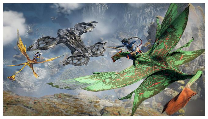 Avatar: Frontiers of Pandora - From the Ashes Edition (PlayStation 5) 