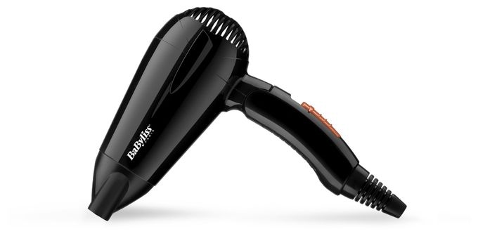 Haartrockner 2000 W  5344E Travel Dry (Schwarz) 