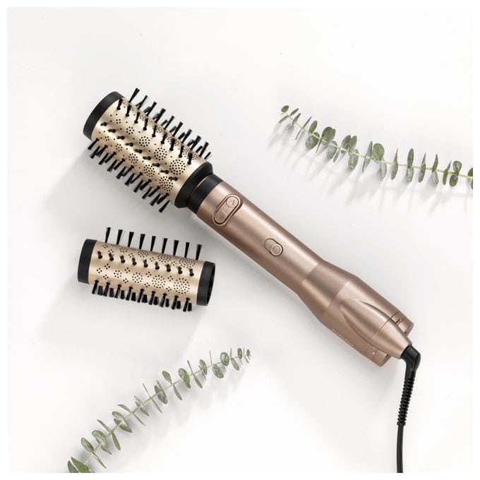 Warmluftbürste 650 W  AS952E Big Hair Dual Gold Edition (Gold) 