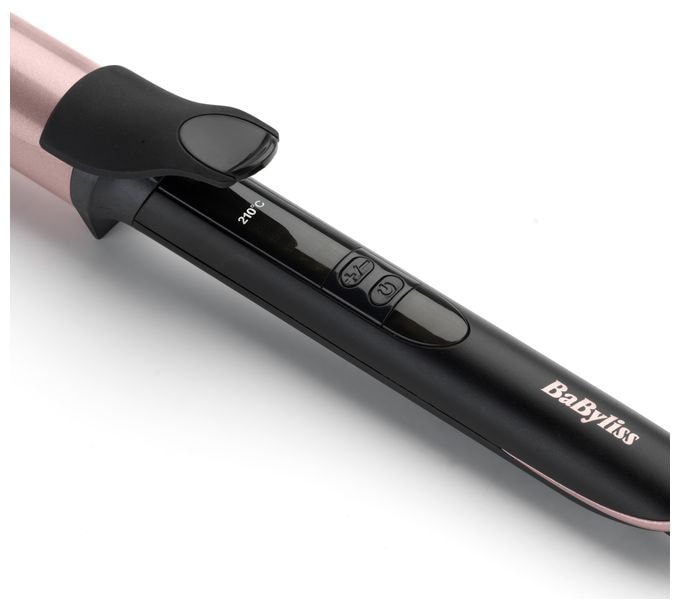 Lockenstab  C452E Curling Tong (Schwarz, Rose) 