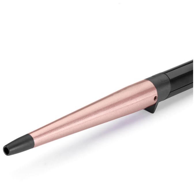 Lockenstab  C454E Conical Wand (Schwarz, Pink) 