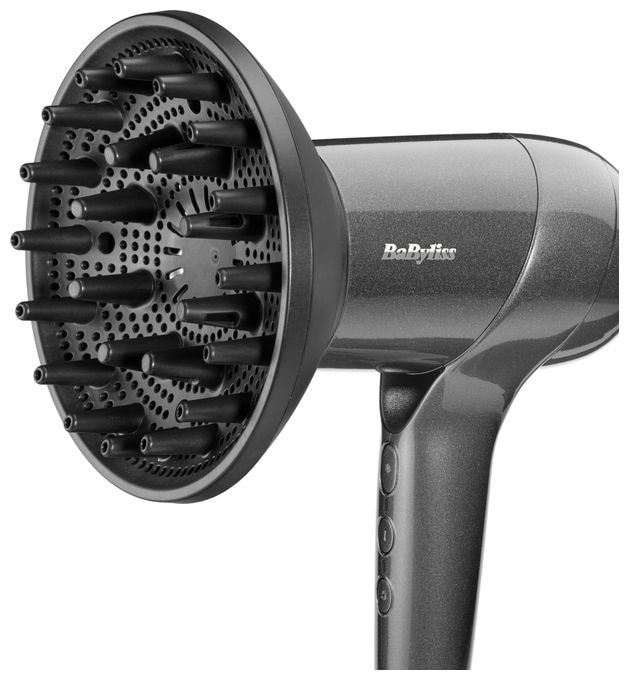 Haartrockner 1600 W  D6200DE Titanium Shine (Stahl) 
