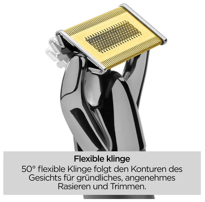 Nass&Trocken Rasierer Lithium-Ion (Li-Ion) 45 min OT991E Super-X MetalX-Blade 