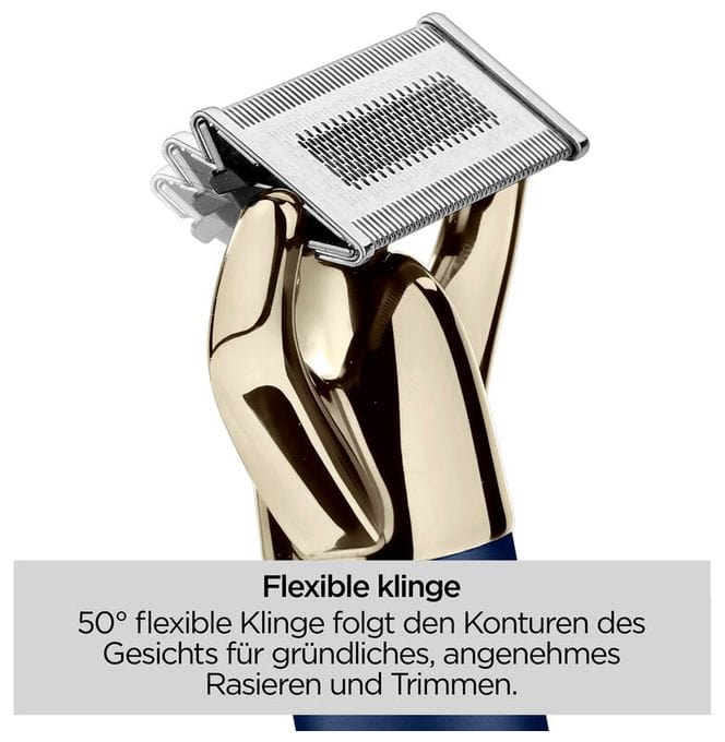 Nass&Trocken Rasierer Lithium-Ion (Li-Ion) 45 min OT992E Super-X MetalX-Blade 