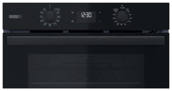 Einbaubackofen groß Dampfgaren AutoClean BBA2S85PU1K 
