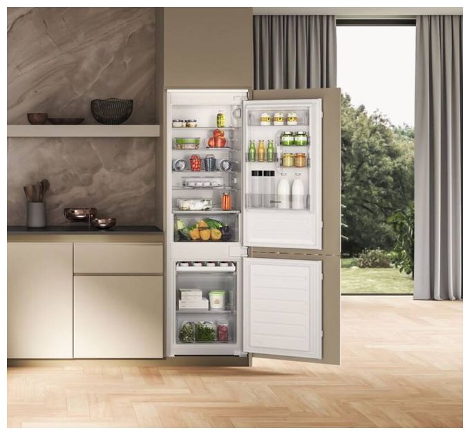 189 l / 79 l Einbau Kühl-/Gefrierkombination 227 kWh BKGIL178S12 