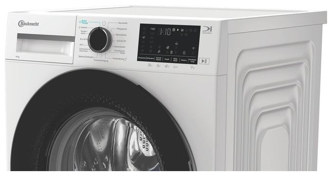 10 kg Frontlader Waschmaschine 1400 U/min aquaStop Funktion BWM10A9BS 