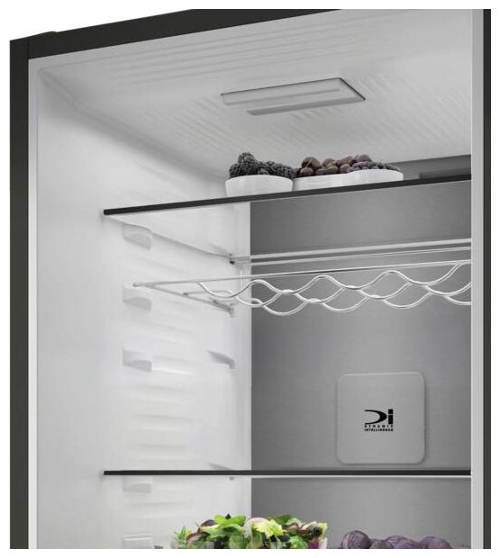 297 l / 118 l Kühl-Gefrierkombi freistehend NoFrost 214 kWh Jahr  KGDNF20CDBL (Edelstahl) 