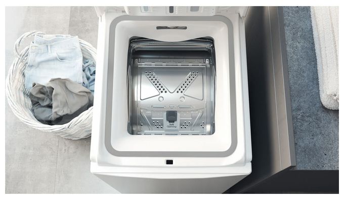 6 kg Toplader Waschmaschine 1100 U/min aquaStop Funktion WAT619CEX 