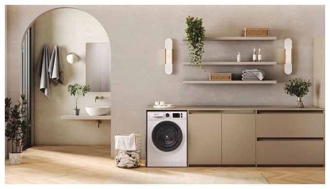 8 kg Frontlader Waschmaschine 1400 U/min WM Elite 8FHAA 