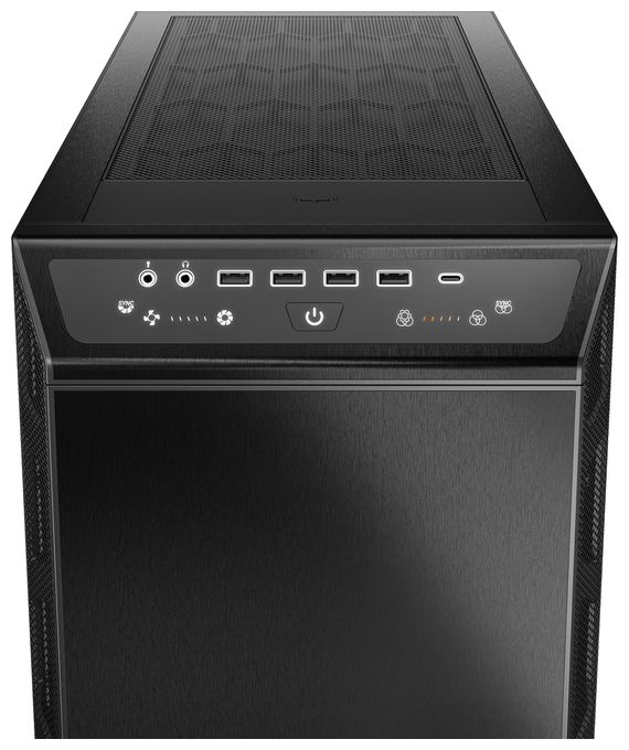 DARK BASE PRO 901 | Black 