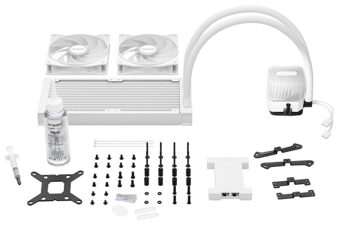 LIGHT LOOP 240mm White 