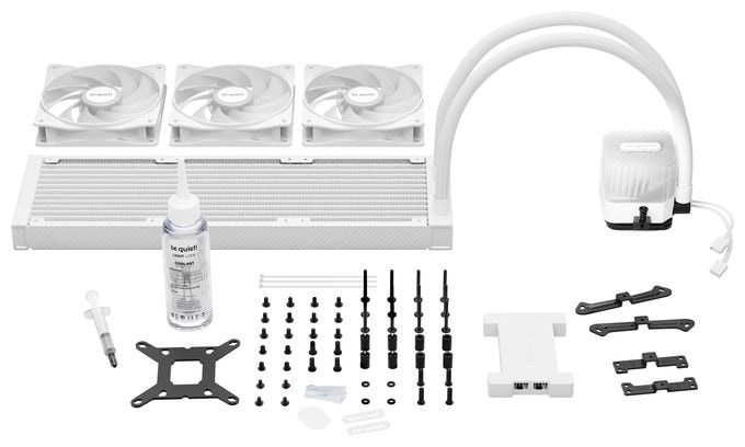 LIGHT LOOP 360mm White 