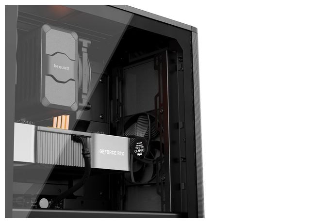 PURE BASE 501 Airflow Window Black 
