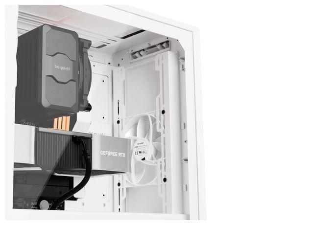 PURE BASE 501 Airflow Window White 